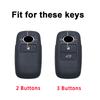 Auto Shell Keyring Case Keyless Protector Car Key Cover for Toyota Veloz Avanza Rush Daihatsu Genuine Perodua Yaris Ativ Raize