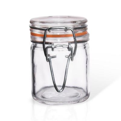 Orion 50ml Glass Jar with Clip and Seal for Spices and Preserves