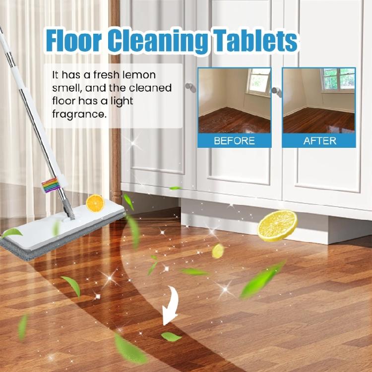 Floor Cleanings Tablets Household Cleanings Product for Livingrooms Bathroom Home