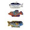 Cartoon Pattern Acrylic Hair Claw Animal Design Sardine Claw Clips Cute Fish Series Claw  Women Use