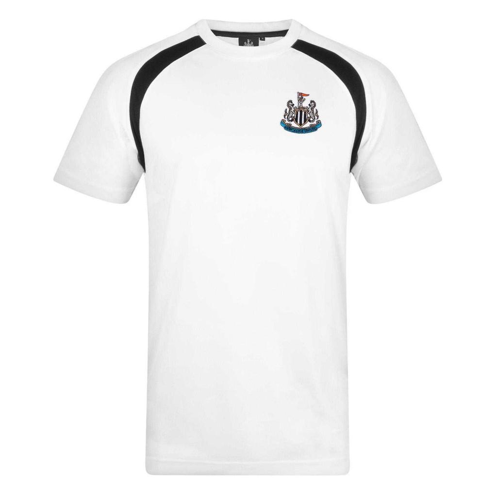Newcastle United FC Boys Crest Polyester T-Shirt