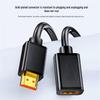 BIAZE 10M HDMI 2.0 Male-Female Extension Cable