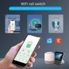 Multifunktionaler WLAN Smart Schalter mit Messung 1P+N