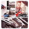 Professional Diesels Engine Repair Pliers Wide 90mm Jaw Spans and Nonslip Grip Design Spark Stop Service Tool