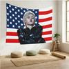 Lee Know Cute Toothed Mouth American Flag Skz Kpop Banner Dormitory Home Decoration Tapestry Fan Birthday Gift