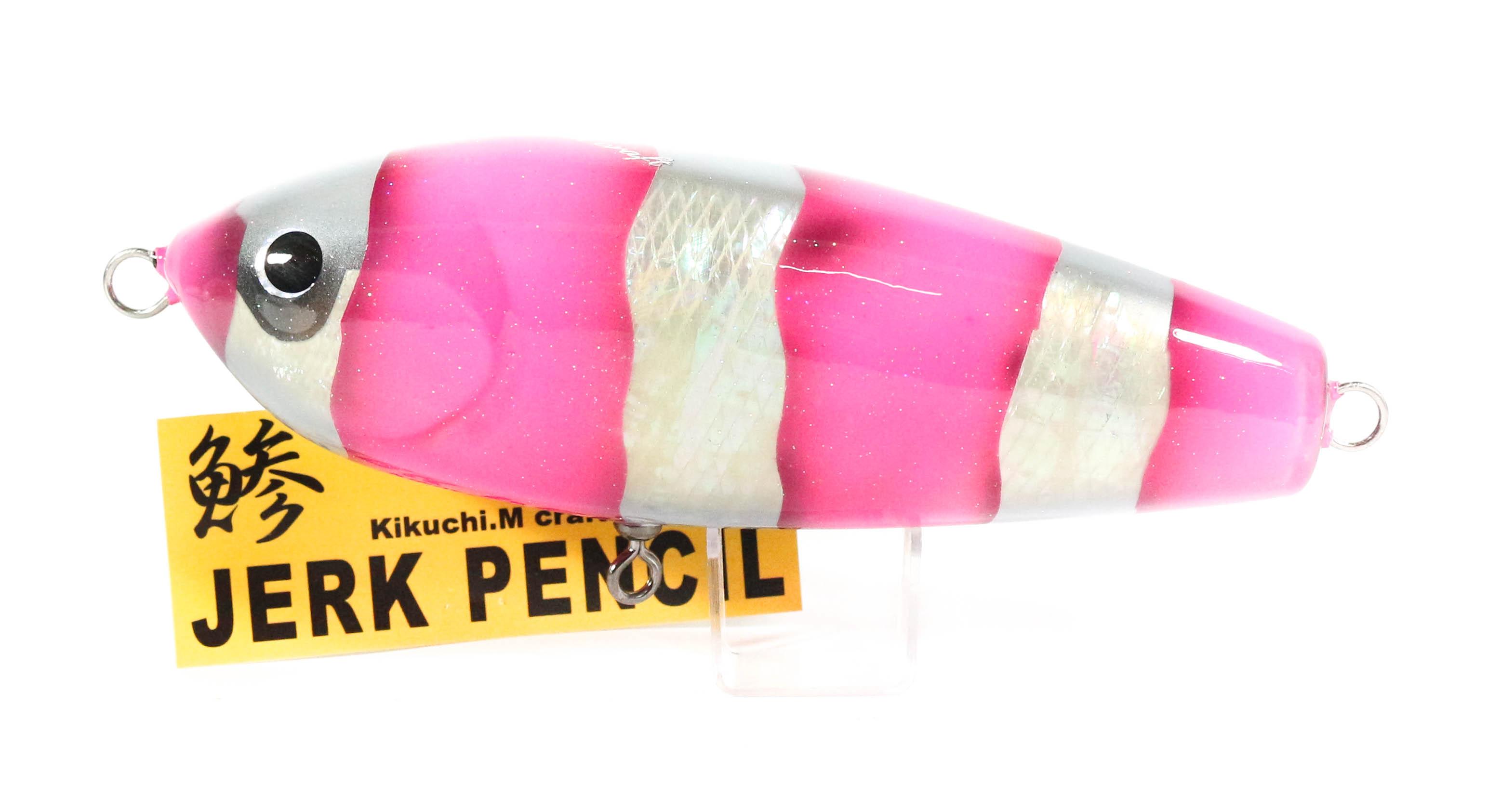 

Распродажа Плавающая приманка Kikuchi M Craft Jerk Pencil Aji 170 мм 150-160 г (0660)