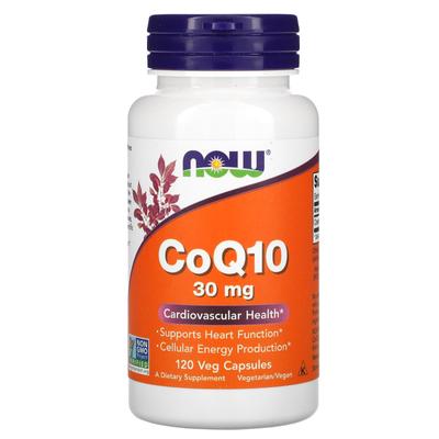 Coq10, 30 Mg, 120 Veggie Caps