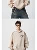 Men's Harajuku Hooded Sweatshirt: Artistic, Simple, Versatile Japanese Style Casual Top