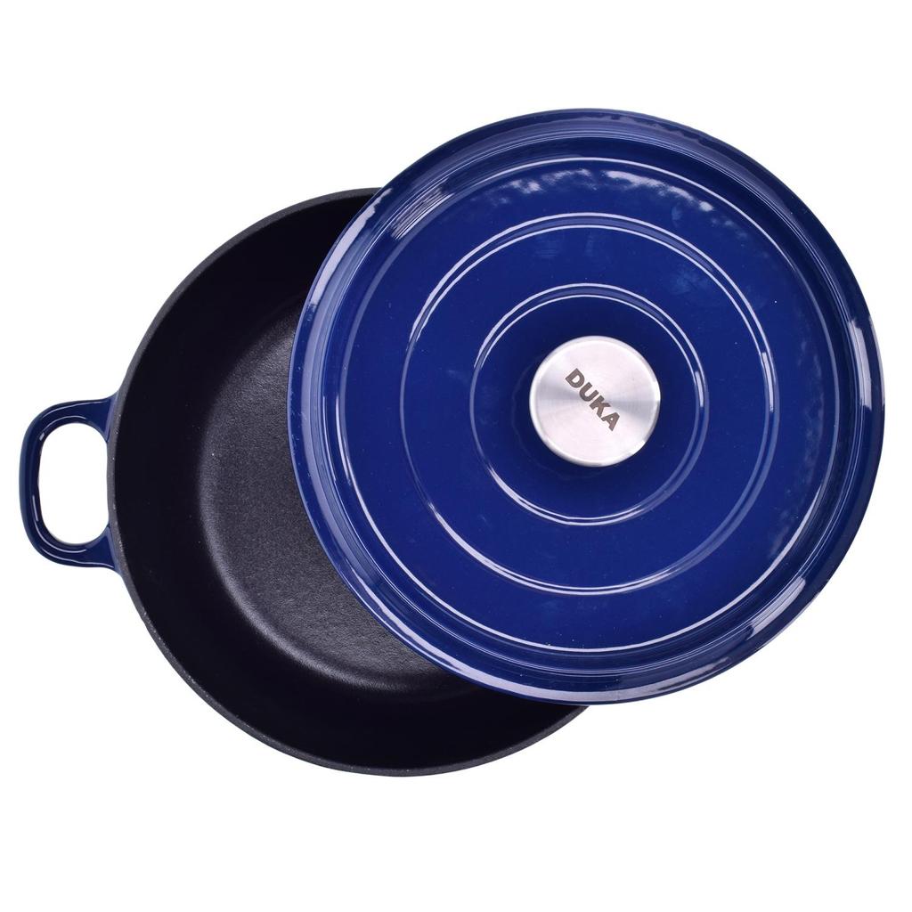 Cast Iron Pot , for Oven and Induction, Bjorn DUKA