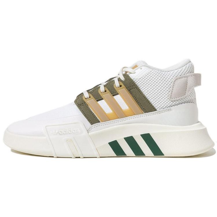 Adidas Originals EQT Fabric Synthetic Leather Retro Classic Sports Slip Resistant Durable Lightweight Mid Top Lifestyle Casual Shoes ID4074