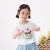 Toddler Girl's Cake Print Short Sleeve T-shirt