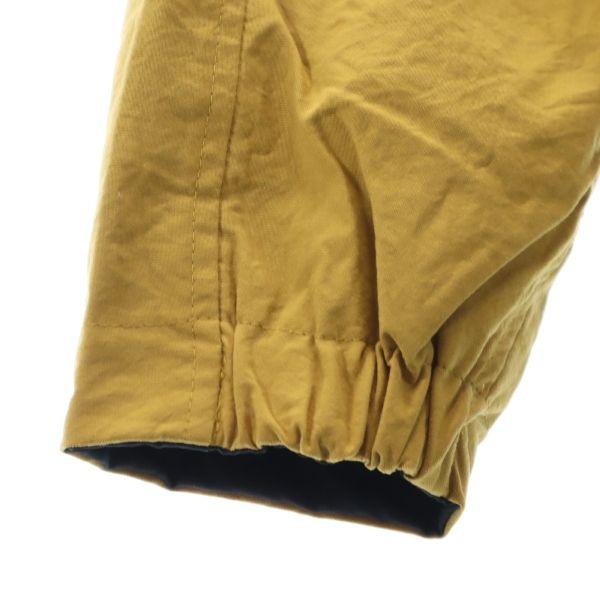 Unused VAST222 16AW Made In Japan Side Zip Anorak Parker 1 Camel Pullover Men's Used