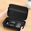 Lightweight Dustproof Camera Hard Carrying Case Exterior Soft Flannel Lining For 360 Action Camera Accessories