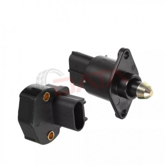 Pack (1) Throttle Position Sensor Idle Air Control Valve for Jeep Wrangler TJ