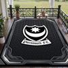 Soft Floor Carpet Portsmouth FC Pattern Area Rug Decorative Mat For Home Room Decoration