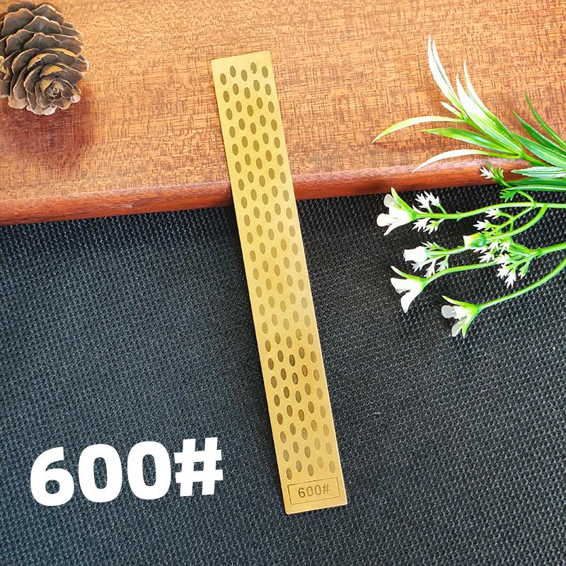 Gold Diamond Sharpening Stone Knife Sharpener for Knives Kitchen Whetstone Grinding Tools Grit 120# 320# 1000# 2000#