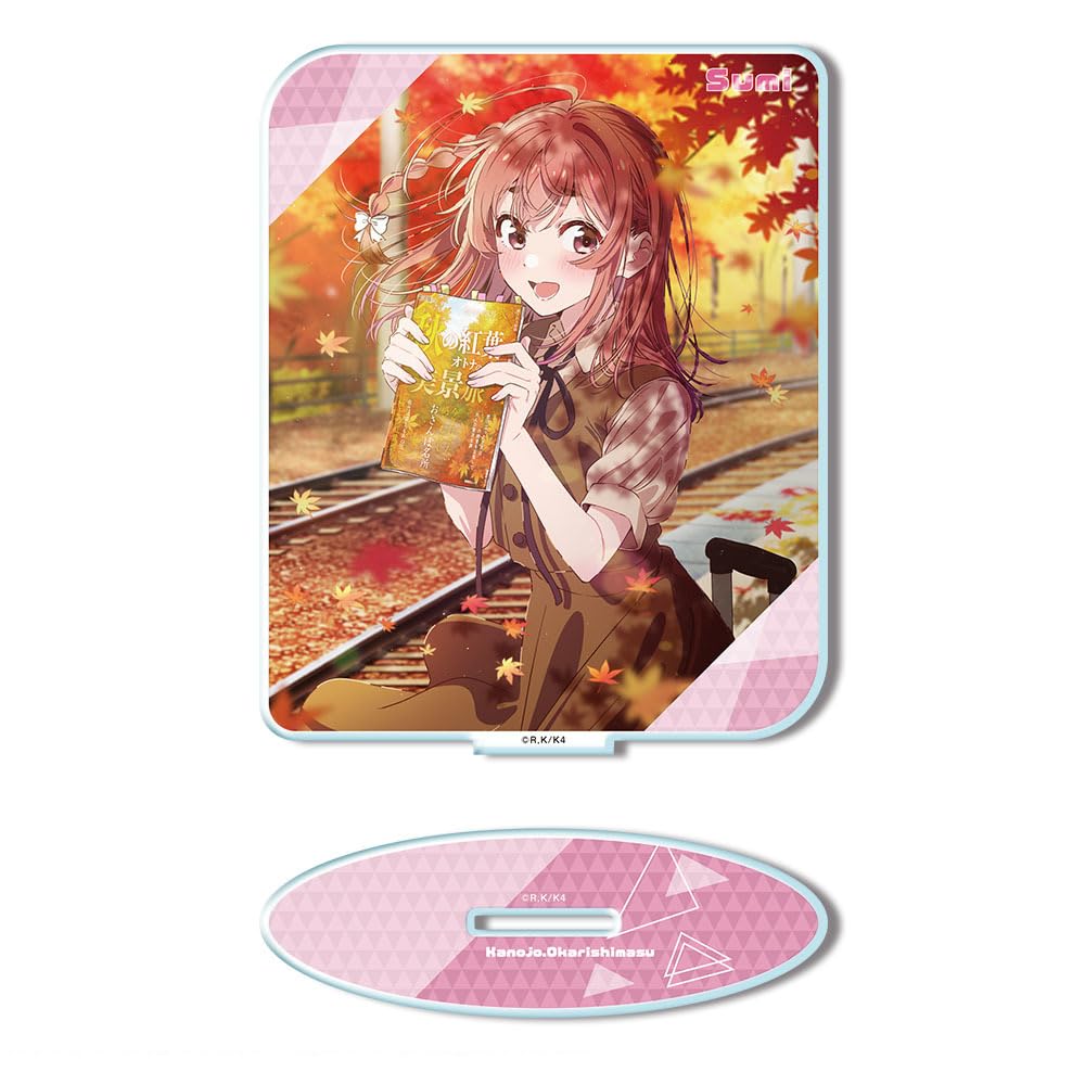 Acrylic Stand Sakurazawa Sumi B Rent-A-Girlfriend Ver.3 ADAN-K012-m09