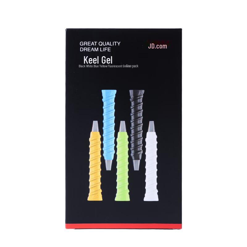 Jingdong Zao Keel Overgrip (5-Pack)