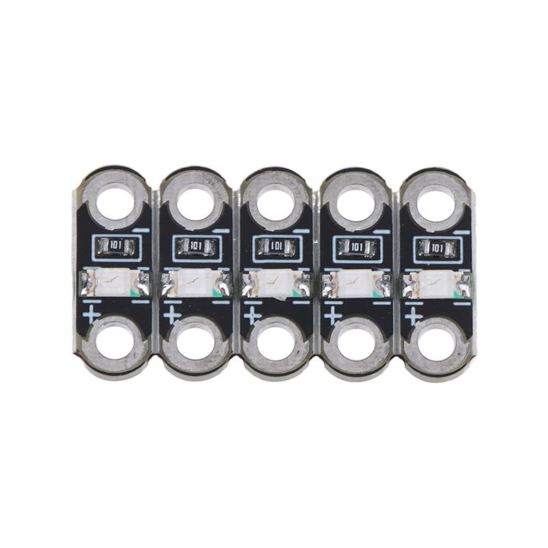 5Pcs High Quality 3-5V 40MA LilyPad Led Orange/Yellow/Green/White/Blue/Red Small LED Light Module For DIY KIT 3V-5V SMD DIY Kit