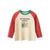 Brand Export Children's Clothing Autumn 2025 New Style Bear Casual Pure Cotton Base Shirt Girls Long-Sleeve T-Shirt Cartoon Print