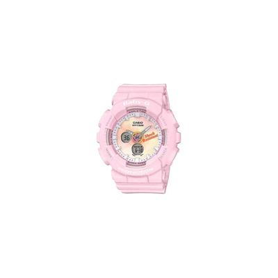 Baby-G BA-120TG-4A Women's Watch Pink Analog Digital Overseas Model