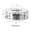 Jiwanggu Stainless Steel Candle Tea Warmer (3-Pack)