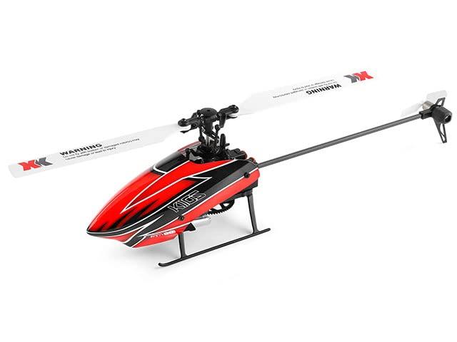 XK Hi-Tech K110S Helicopter, 6-Channel 3D6G System, Radio-Controlled, Brushless, with No Propeller Package, Official Japanese Product, Under 99g, No R