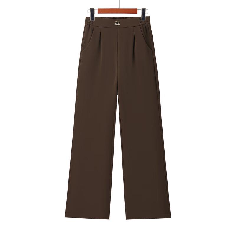 Yalu Casual Straight-Leg Trousers