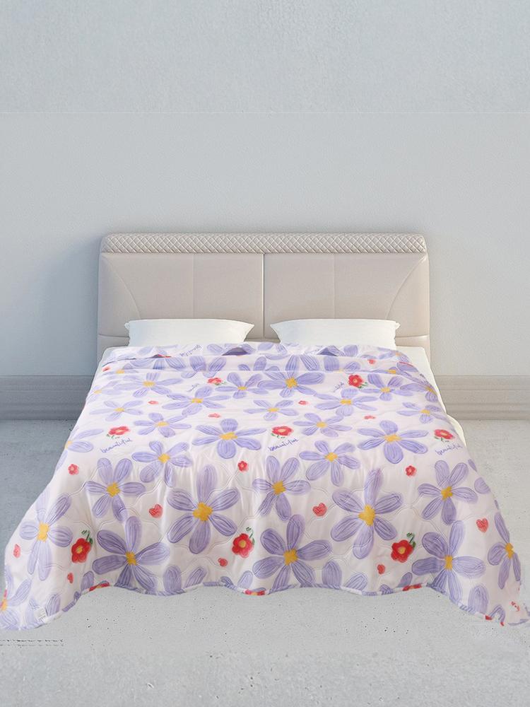 Cooling Breathable Towel Quilt for Night Sweats Ice Blankets Cooling Comforter 150x200cm