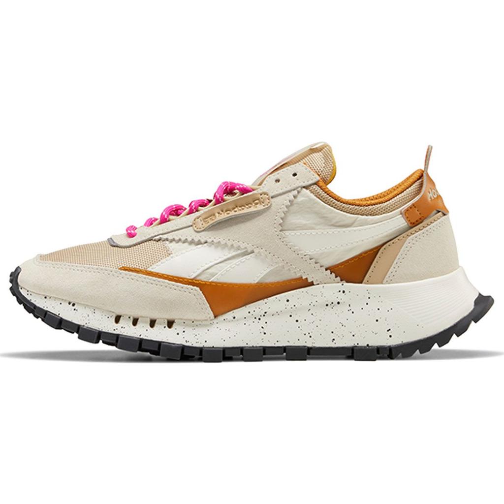 Reebok Classic Leather Legacy Sneakers Women Sneakers Beige Brown FY9804