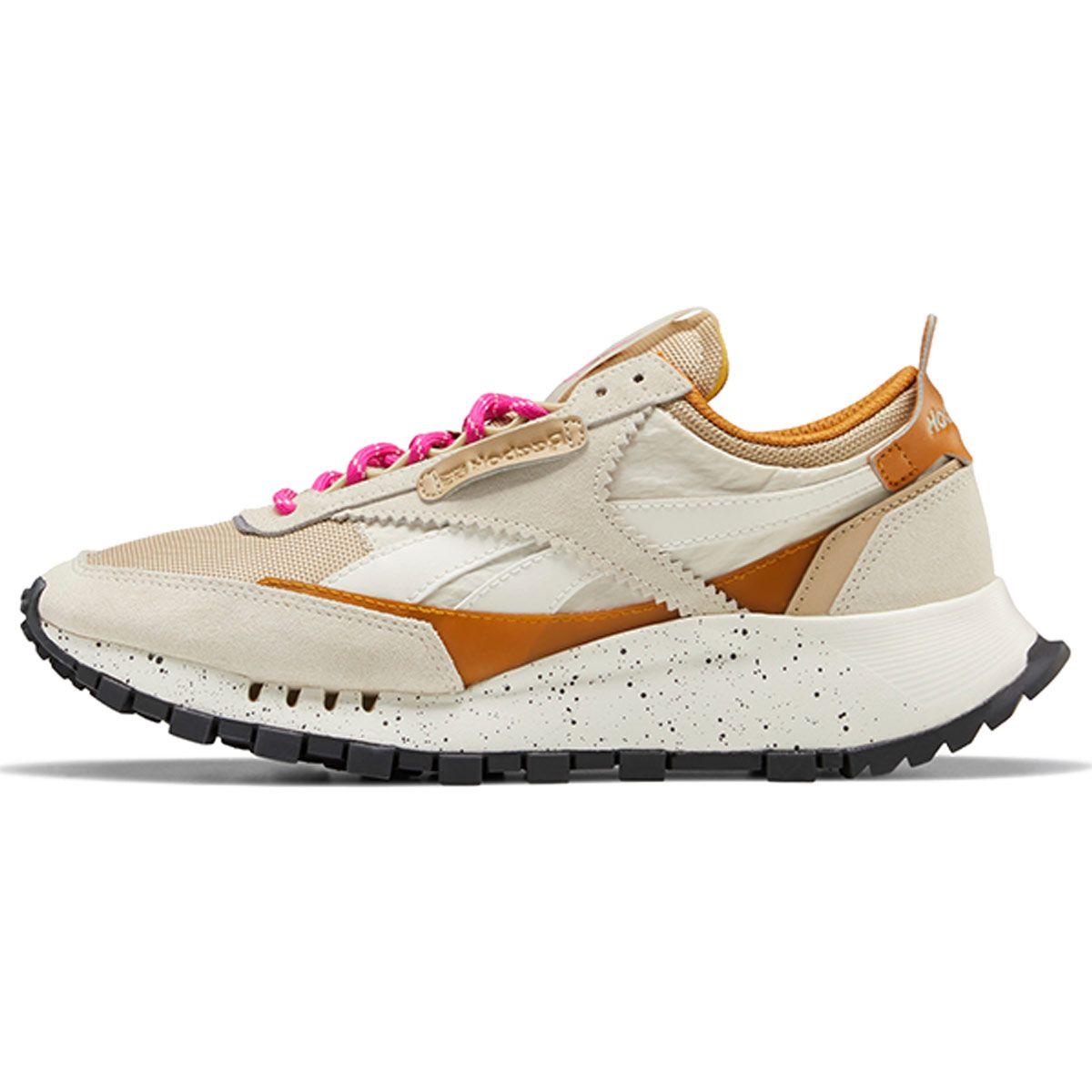 

Reebok Классические кожаные кроссовки Legacy Женские кроссовки Бежево-коричневые FY9804 37.5