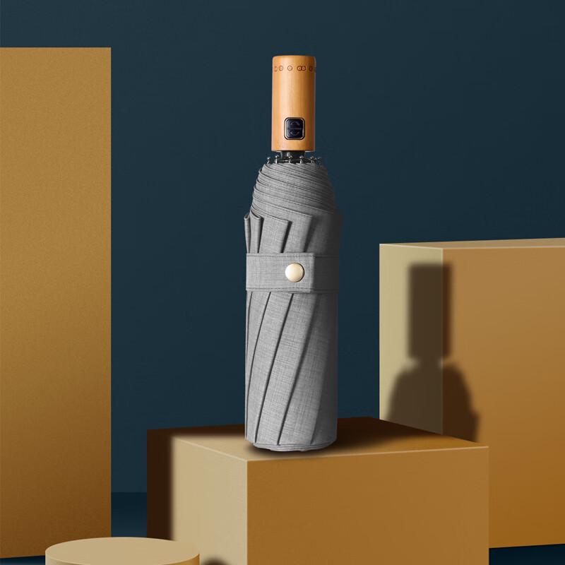 Nanqiao Automatic Business Wind-Resistant Folding Umbrella