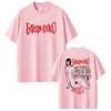 Rock Band Extremoduro Tour 2026 T Shirt Unisex's Clothing Hip Hop Punk Short Sleeve T-shirts Y2k Unisex High Quality Cotton T-shirt