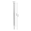 Foret béton SDS-Plus - BOSCH - 7X EXPERT - 20X550X600 mm - Durabilité supérieure - Carbure