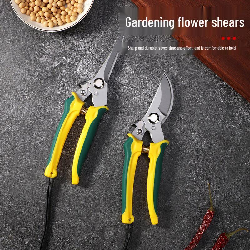 SPSR Stainless Steel Garden Pruning Shears