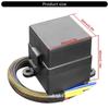 Wasserdichtes 12V Relais-Sicherungskasten-Set mit vorverdrahtetem Design, geeignet für PKW, LKW, Boote und marine Automobilanwendungen
