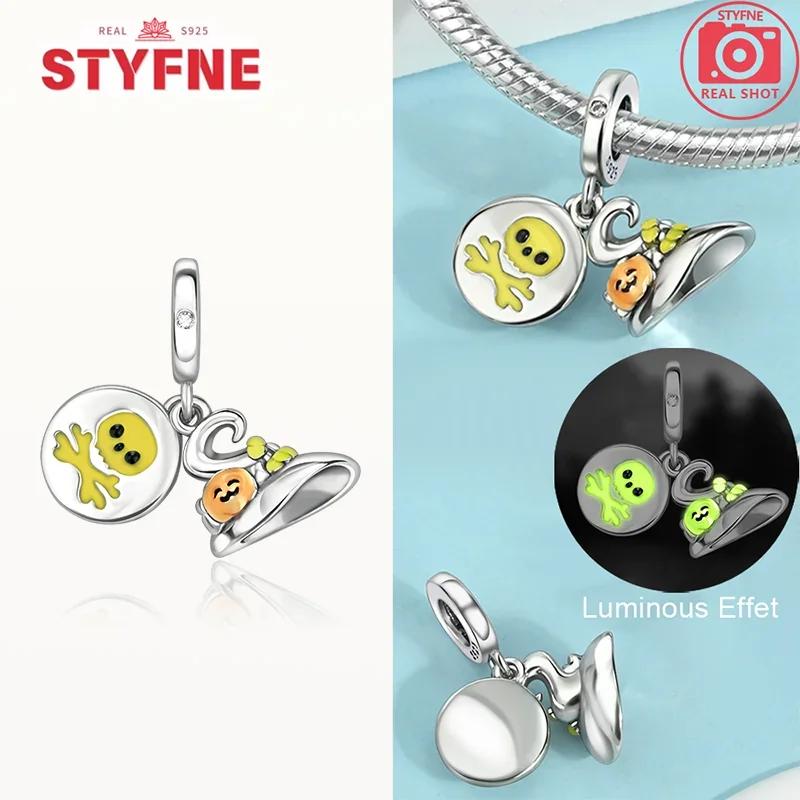 Copperchristmas Charms Elk Santa Claus Bead Snowflake Bell Snowman Charm Fit Original Bracelet Diy Fine Jewelry For Women