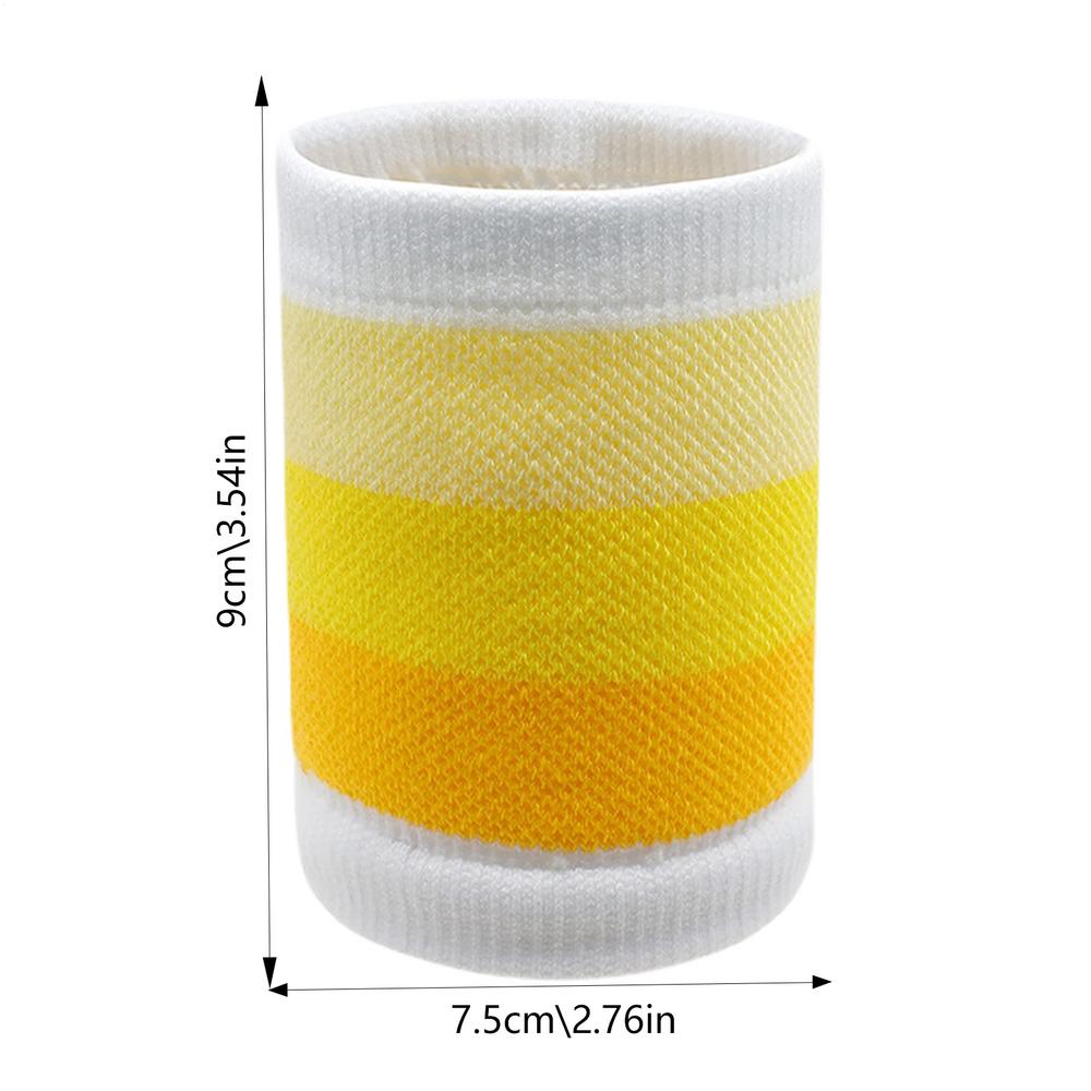 Sports Wristband, Sweat Absorbing, Breathable, Men's and Women's Running, Football Wrist Sweatbands for Football Sports, Basket