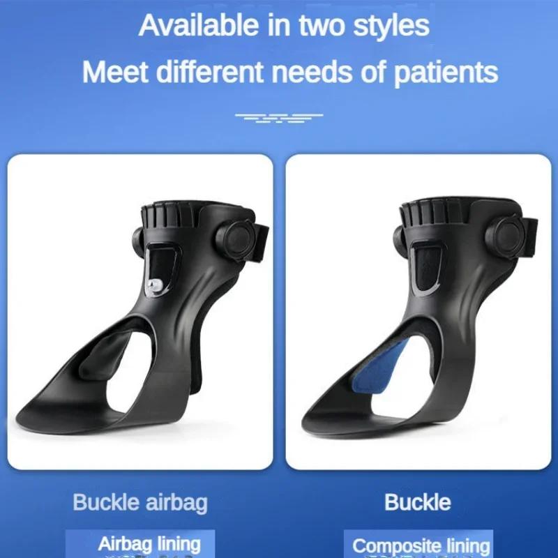 Voet Drop Brace Orthese AFO AFOs Enkelsteun Met Comfortabele Verstelbare Gesp voor Hemiplegie Beroerte Schoenen Lopen