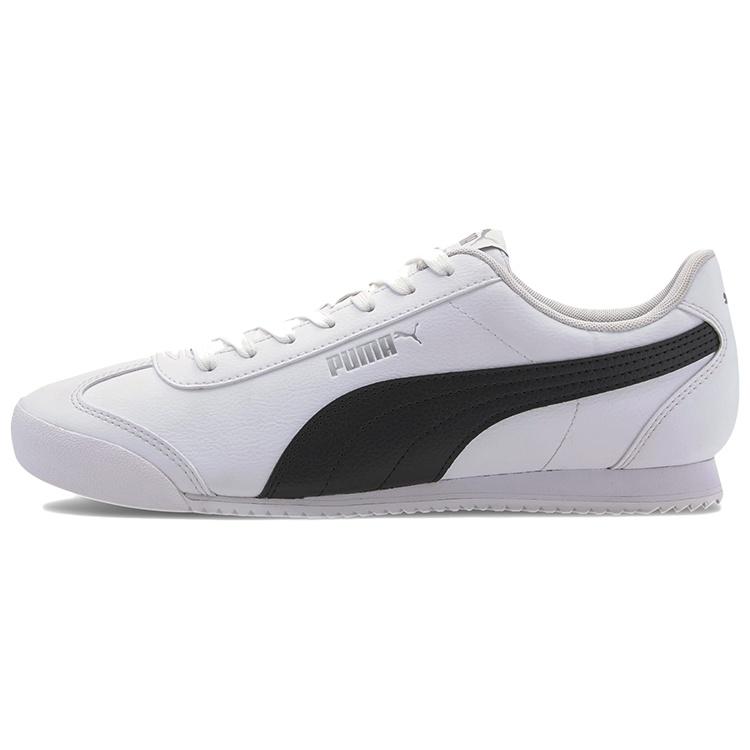 PUMA Turino FSL White Black Men s 372861-04 EU 35.5