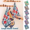 34x40cm 4Layer Cotton Towel Large Hand Towel Kitchen Gauze Pure Cotton Dish Cloth Towel Quick Dry Decorative Home Decor