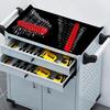 Multifunctional Wrench Holder and Storage Rack for Tools