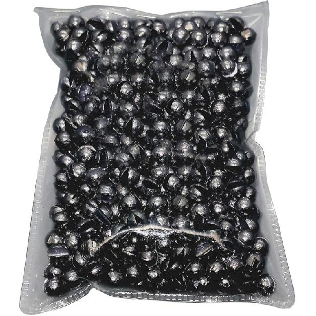 Рыболовные грузила и веса, Съемные рыболовные грузила Дробь-грузила Углеродные - Черные 12 Размеров, Грузила-дробинки для рыбалки 0.23g/0.008oz 500pcs