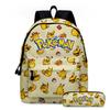 Fashionable 2024 New Print Backpack Pencil Case Lunch Bag Set For School Kids