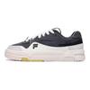 FILA Casual Comfortable Versatile Shock Absorbing Durable Low-Top Skate Shoes Men sneaker Black White T12M232202DDW