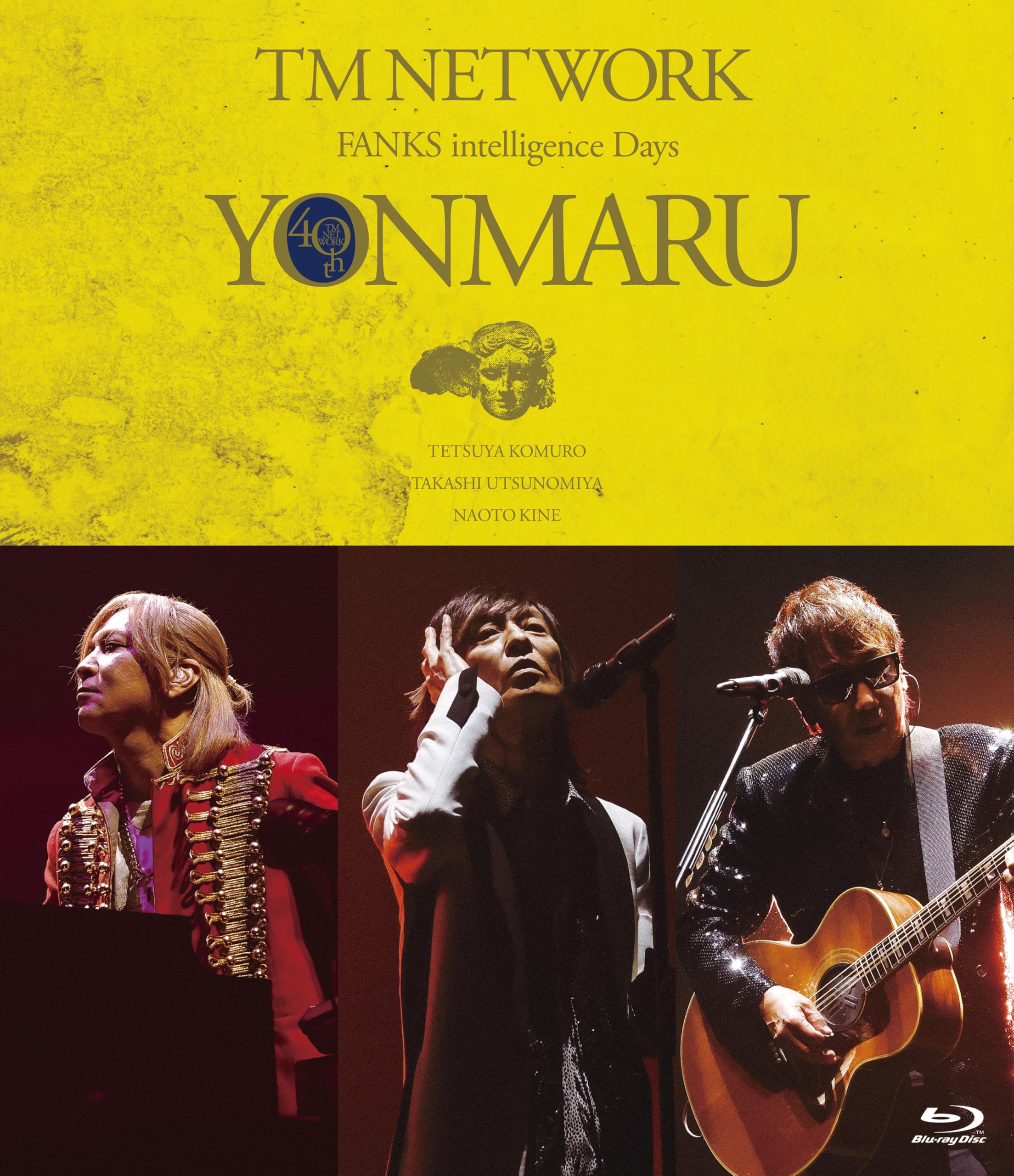

TM NETWORK 40th FANKS intelligence Days ~YONMARU~ (Regular Edition) (Blu-ray) (No Bonus)