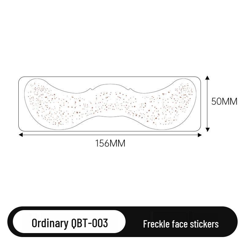 Hot-Selling Freckle Tattoo Stickers for Face Makeup