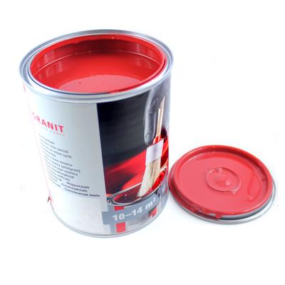 Paint Varnish Fiery Red Ral 3000 Nopolux Wilckens Granite 10 L Bucket