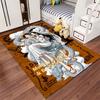 Wedding Design Anime Carpet suitable as a non-slip mat for the living room or bedroom sofa