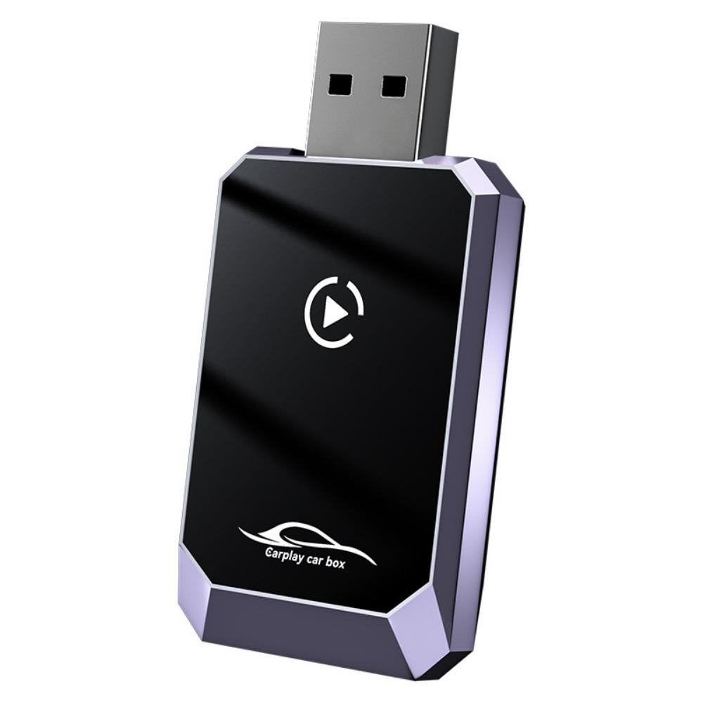 

CarPlay Android Auto Smart Box 2 in 1 Wireless Module Portable Plug Play Car Connectivity Solution for All Vehicles